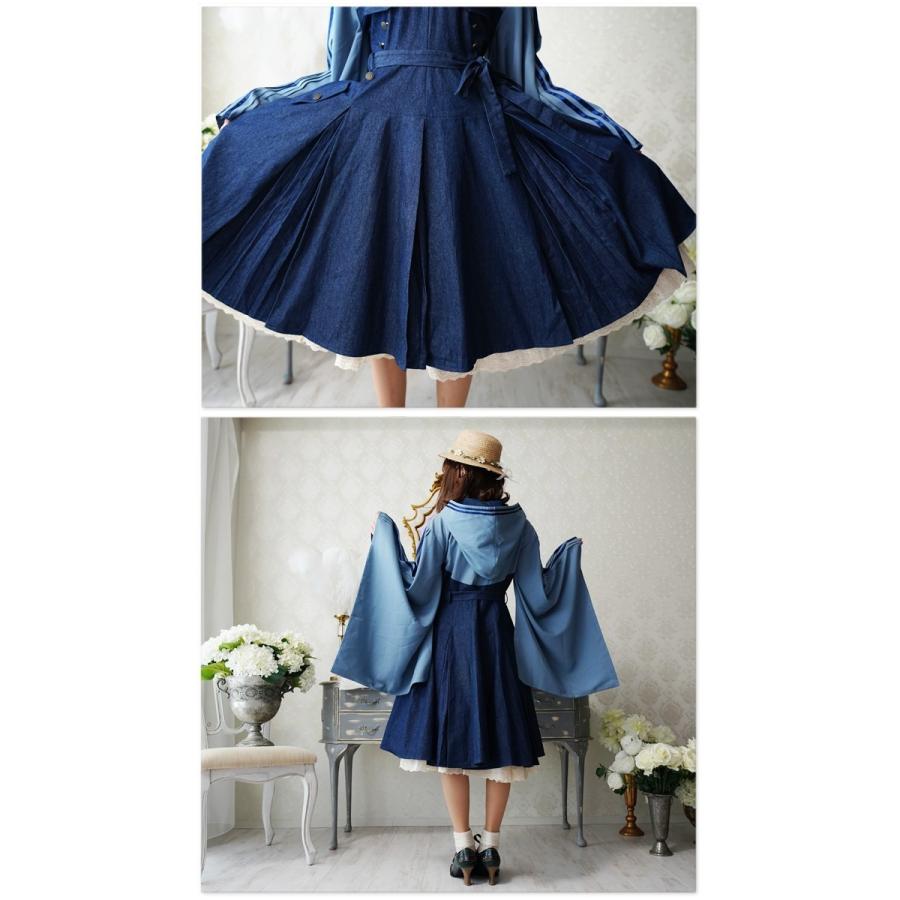好評継続中 今だけ限定価格 ワンピース 和洋折衷デニム Designコンテスト作品favoriteオリジナルデニムプリーツスカートワンピース年4月新作中旬 Fftw032 ワンピース専門店 Favorite 通販 Yahoo ショッピング 在庫処分セール Skylanceronline Com