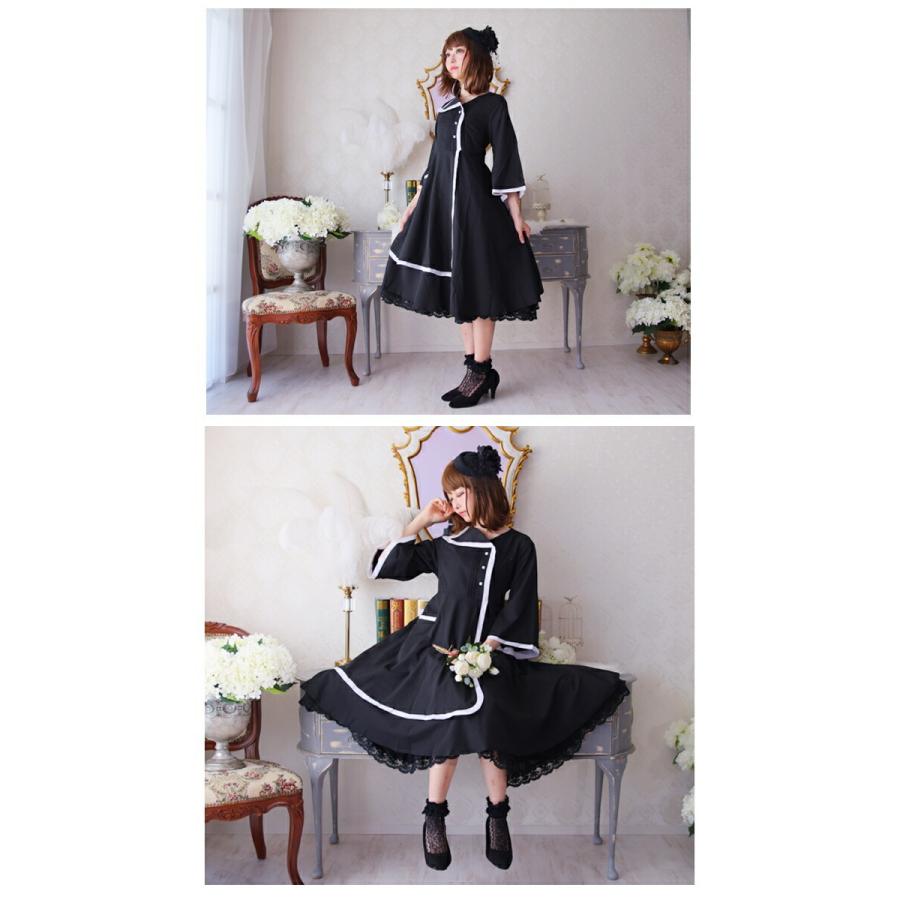 ワンピース ミディアム丈 モノトーン アシンメトリー モードお客様designコンテスト作品favoriteオリジナルモード系モノトーンワンピース年5月新作下旬 Fftw053black ワンピース専門店 Favorite 通販 Yahoo ショッピング