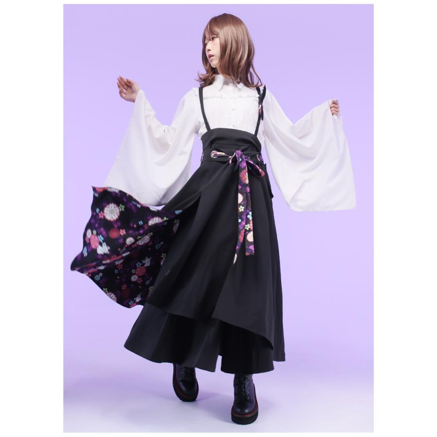 予約商品]スカート キュロット 和柄＊Favorite Creator Collection＊狐