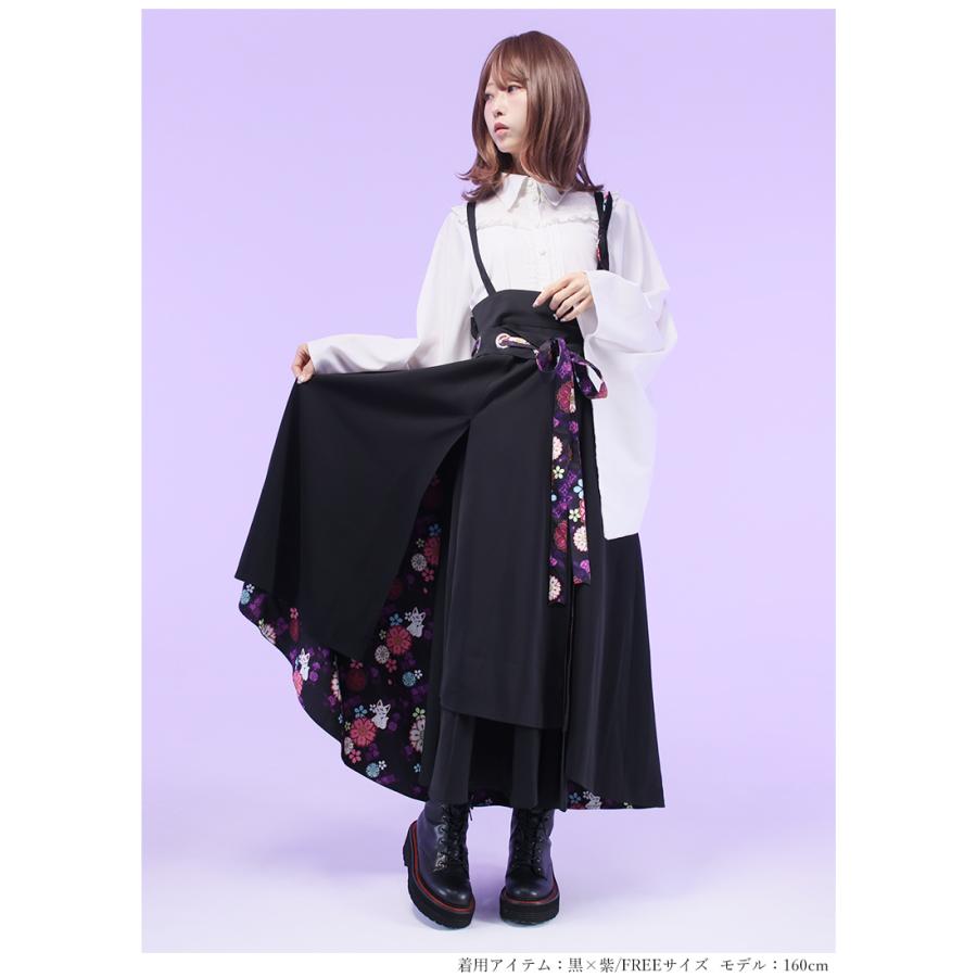予約商品]スカート キュロット 和柄＊Favorite Creator Collection＊狐