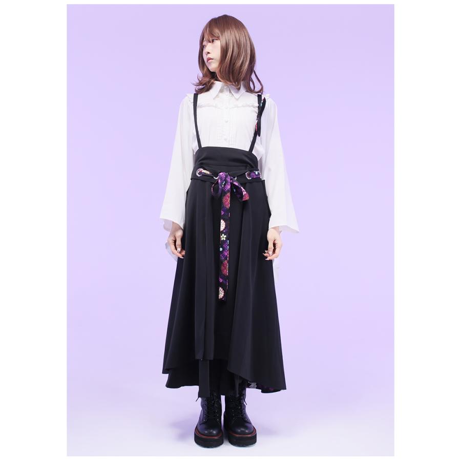 予約商品]スカート キュロット 和柄＊Favorite Creator Collection＊狐