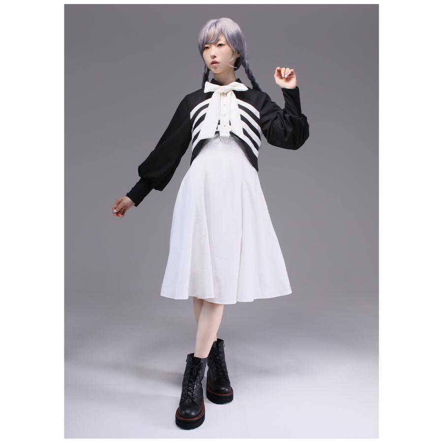 最短即日出荷] Favorite フェイバリット 肋骨ハーネス風クロップド