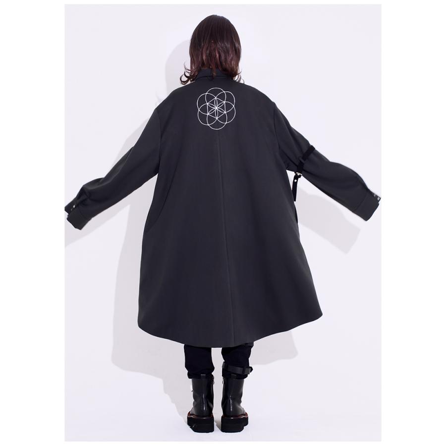 最短即日出荷]数式ロングジャケットシャツ|Favoriteオリジナル ロング