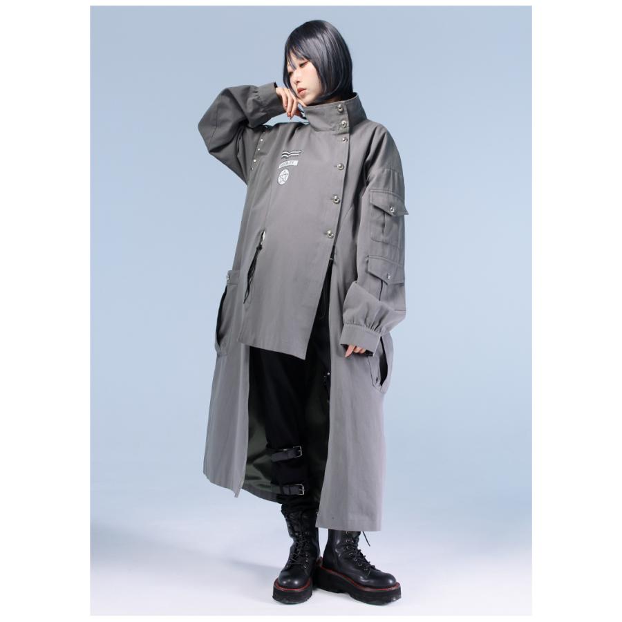 ♥︎︎∗︎*゜フェアリーグランジ 3way リアルファー ミリタリー ジャケット ミリタリージャケット風変形アウター|Favorite フェイバリット