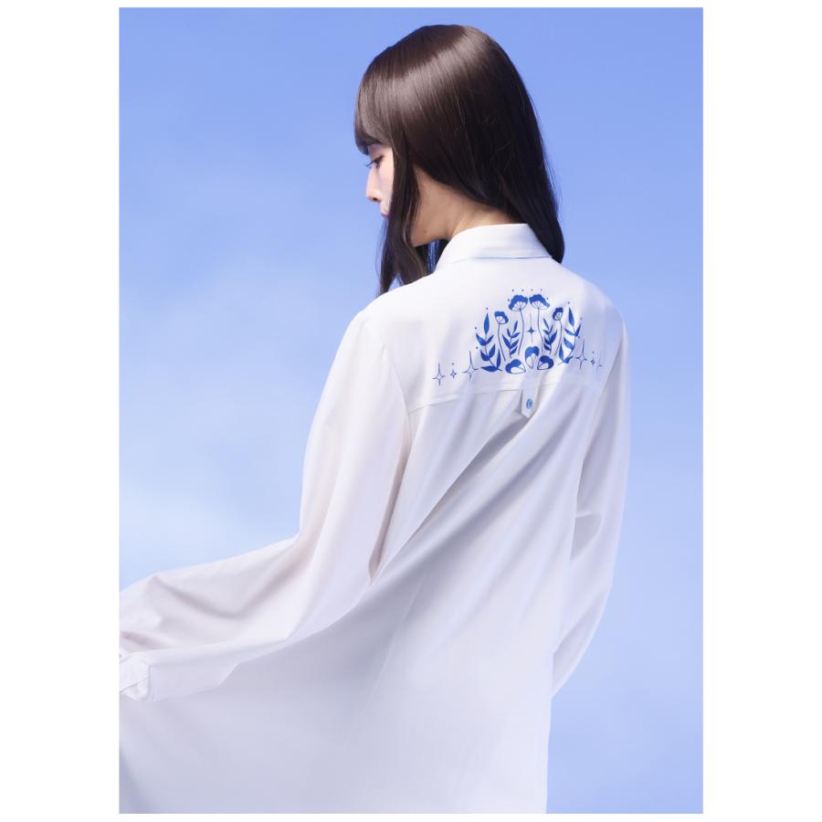 最短即日出荷]シャツ ワンピース ユニセックス＊Favorite＊ネモフィラ