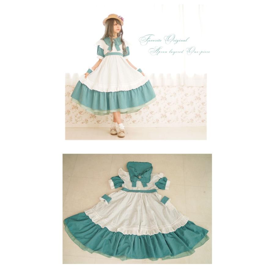 全部選べる福袋特設会場 ワンピース 童話 ロング レース フリル Designコンテスト作品 Favoriteオリジナル Fv216 ワンピース専門店 Favorite 通販 Yahoo ショッピング
