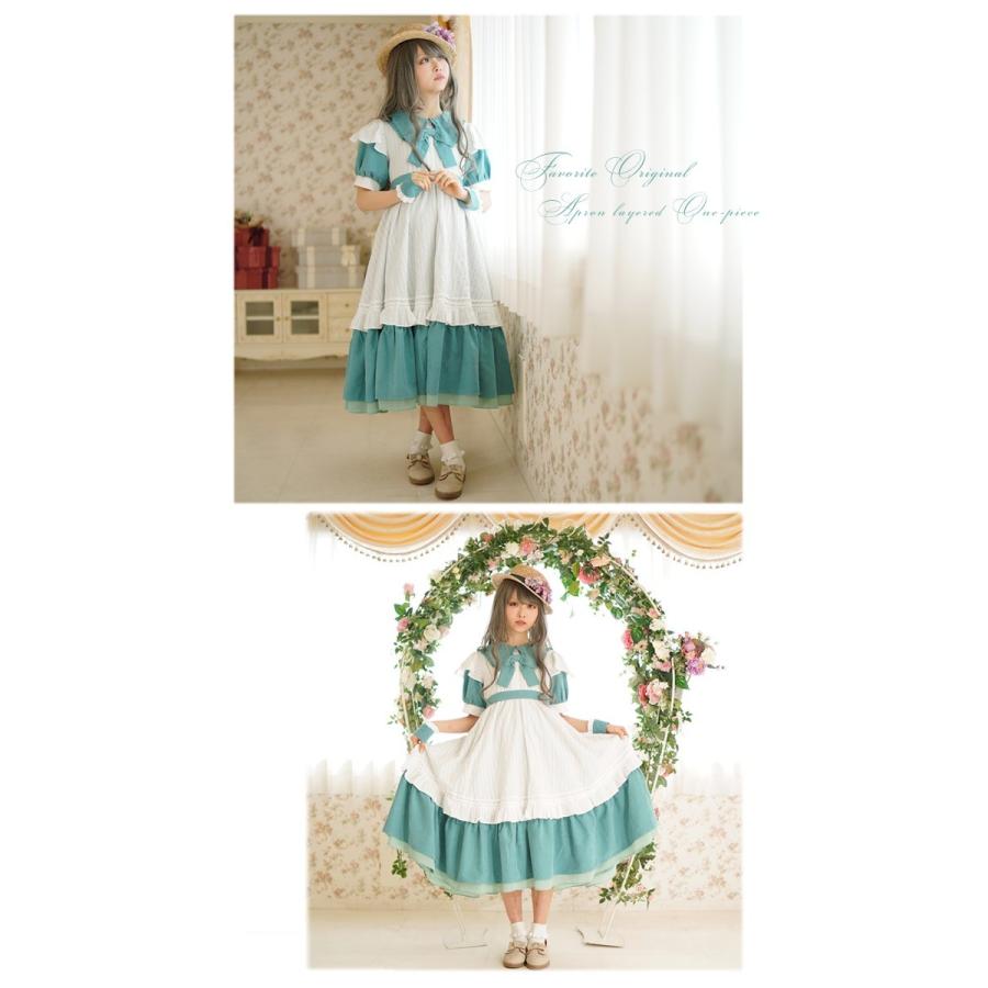 全部選べる福袋特設会場 ワンピース 童話 ロング レース フリル Designコンテスト作品 Favoriteオリジナル Fv216 ワンピース専門店 Favorite 通販 Yahoo ショッピング