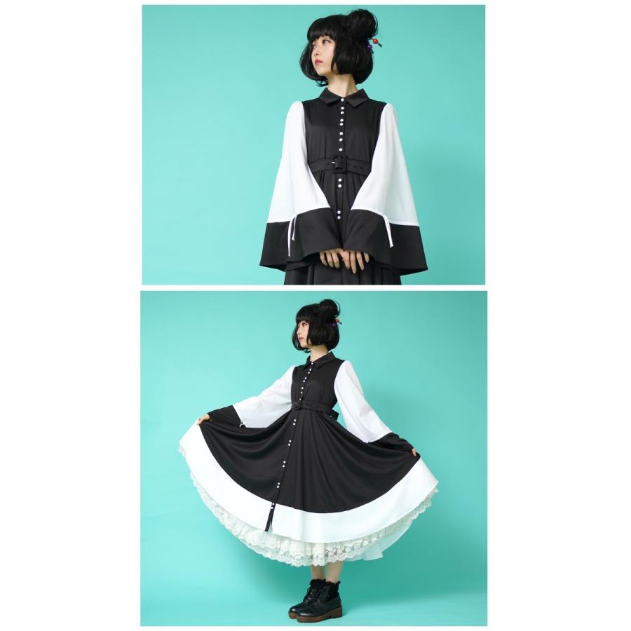 大きいサイズ ワンピース モノトーン ベルスリーブモノトーンワンピースfavoriteオリジナルiro Iro19年7月新作中旬新作予約 8月30日頃より順次発送予定 Fv2size ワンピース専門店 Favorite 通販 Yahoo ショッピング