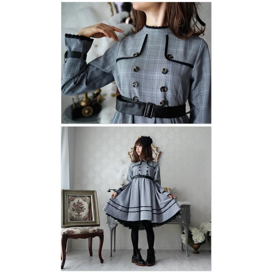 ワンピース ベルト付き ギンガムチェック Favoriteオリジナル グレーギンガムチェックワンピース19年8月新作下旬新作 Fv294 ワンピース専門店 Favorite 通販 Yahoo ショッピング