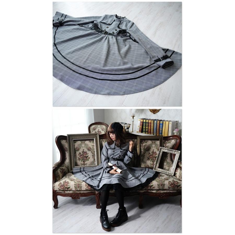 ワンピース ベルト付き ギンガムチェック Favoriteオリジナル グレーギンガムチェックワンピース19年8月新作下旬新作 Fv294 ワンピース専門店 Favorite 通販 Yahoo ショッピング