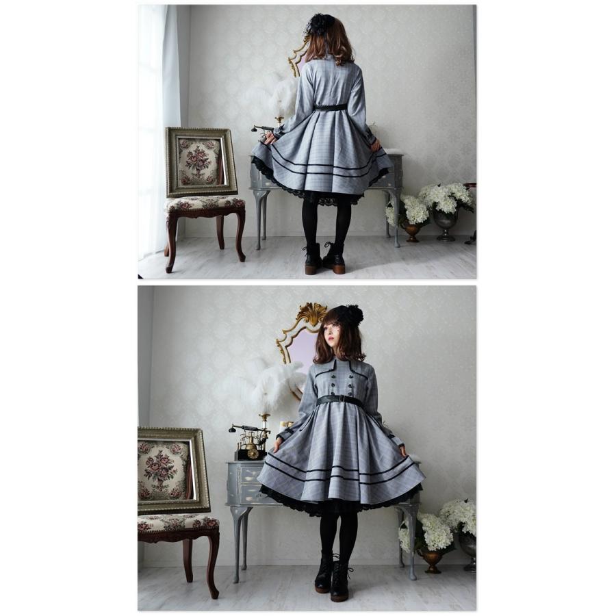 ワンピース ベルト付き ギンガムチェック Favoriteオリジナル グレーギンガムチェックワンピース19年8月新作下旬新作 Fv294 ワンピース専門店 Favorite 通販 Yahoo ショッピング