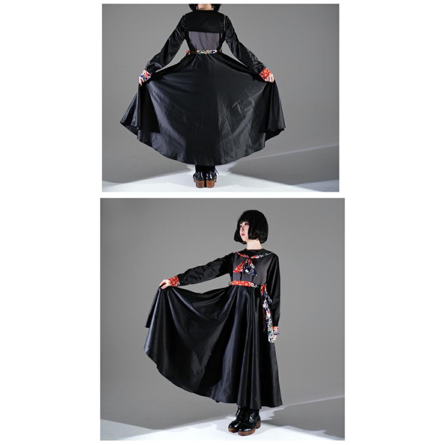 新色登場 ワンピース ロング丈 Favoriteオリジナルセーラー襟のスカーフデザインブラックフレアワンピース年2月新作上旬新作 Fv406 ワンピース専門店 Favorite 通販 Yahoo ショッピング 決算特価 送料無料 Www Mysmileteethwhitening Com