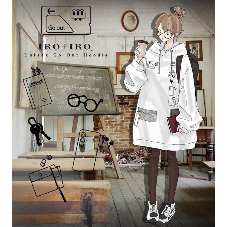 パーカー 筆箱 Favoriteオリジナル お出かけの持ち物は 準備万端 ビックシルエットパーカー 年10月新作下旬 Fvai168 ワンピース専門店 Favorite 通販 Yahoo ショッピング