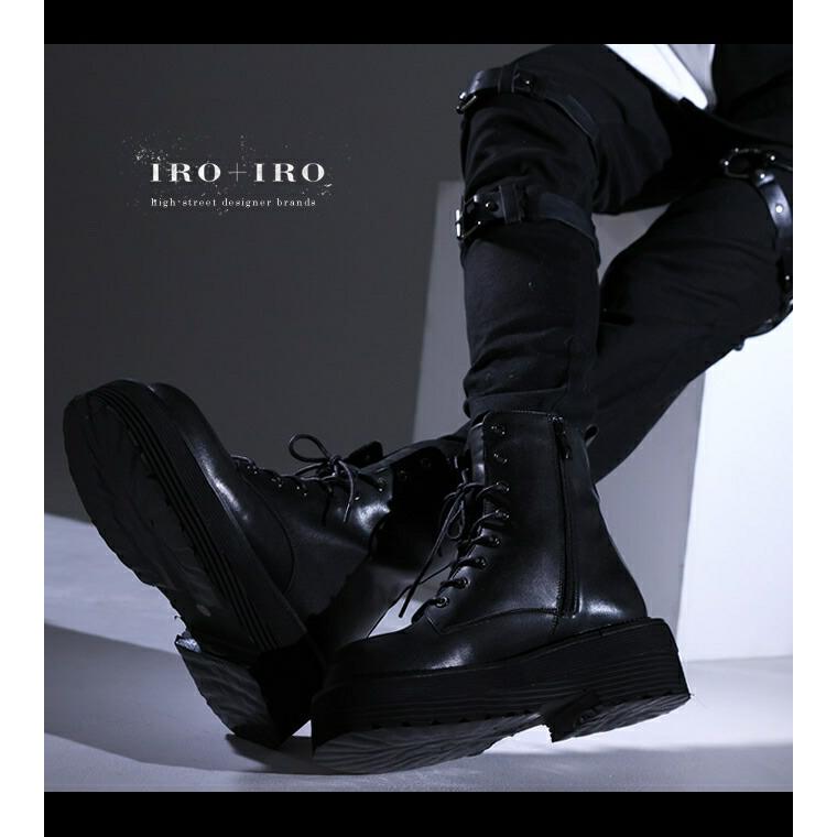 Favoriteオリジナル足元で決める 着回しiro Iro ヘビロテレースアップブーツ ブラックiro Iro年12月新作中旬 Fvai211black ワンピース専門店 Favorite 通販 Yahoo ショッピング