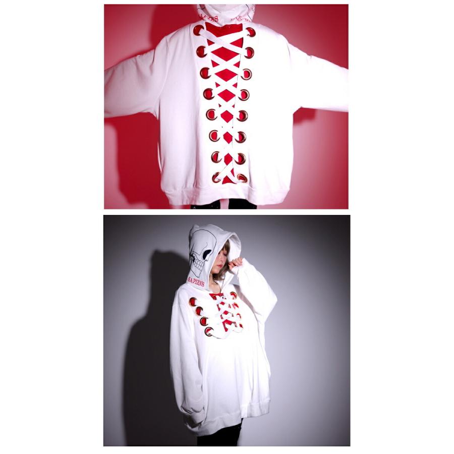パーカー ユニセックス 骨 人体模型favoriteオリジナル頭蓋骨プリントフードの人体模型風ユニセックスパーカー ホワイト 白iro Iro21年1月新作下旬 Fvai227white ワンピース専門店 Favorite 通販 Yahoo ショッピング