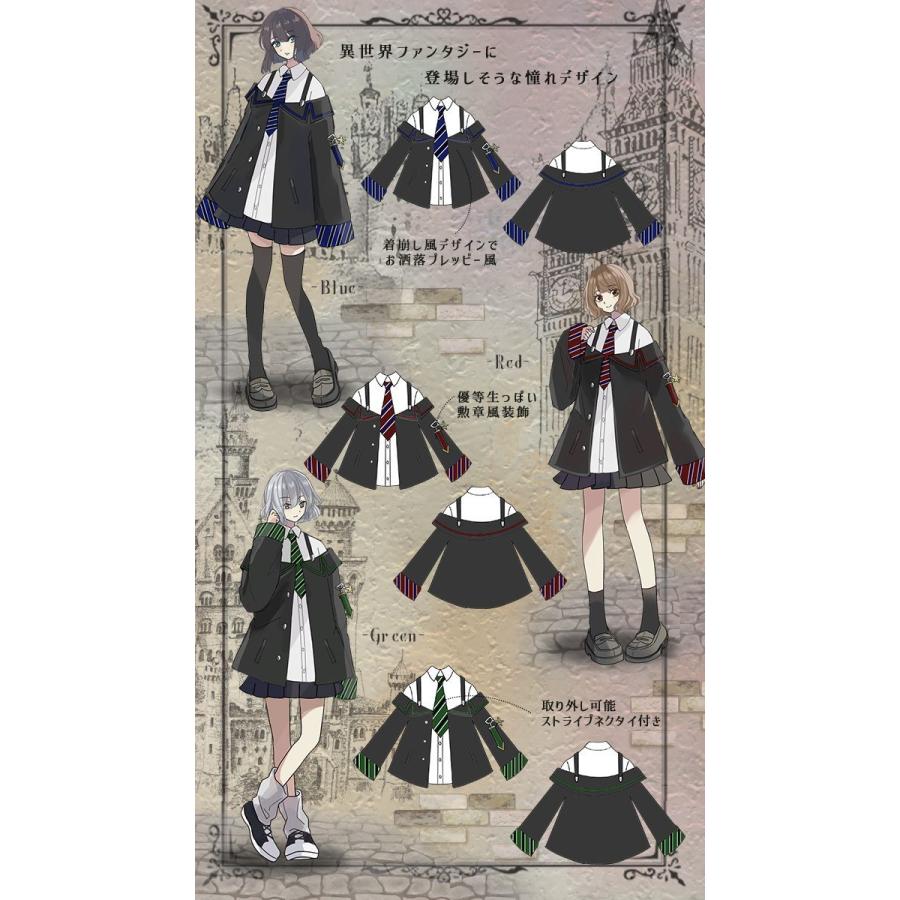 シャツ Favoriteオリジナル 異世界 ファンタジー 英国 プレッピー風