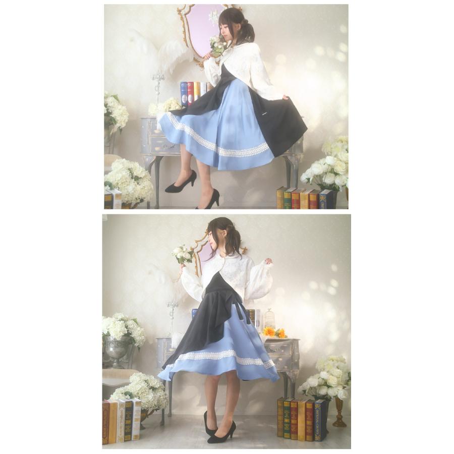 ワンピース Favorite 木陰になびく控えめレースの木漏れ日  