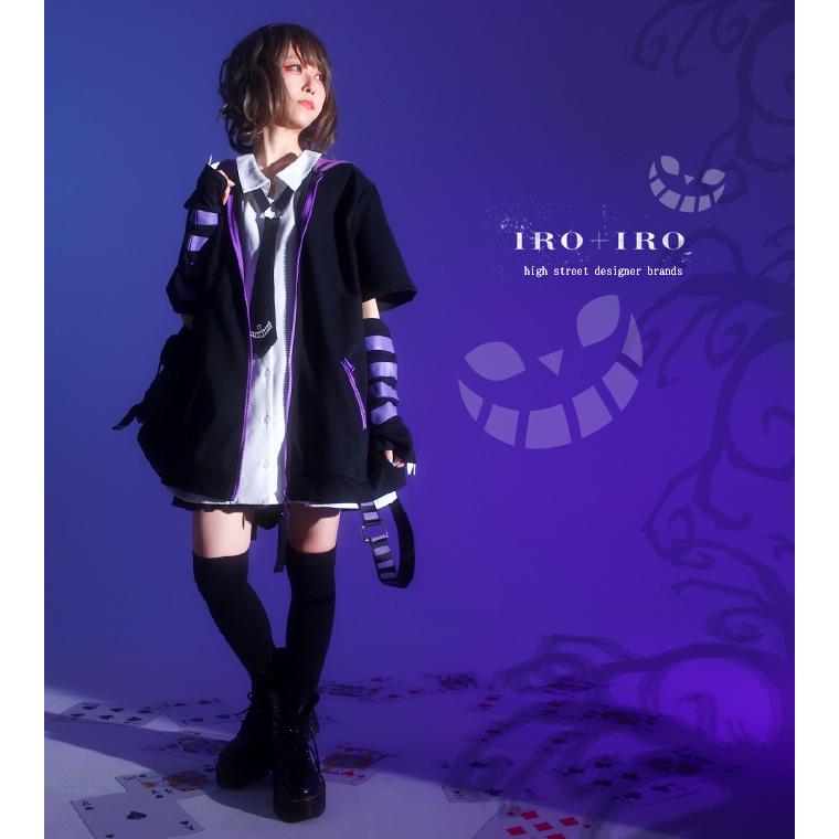 Favorite チェシャ猫ドッキングパーカーIRO+IRO2022年4月上旬 Favorite チェシャ猫ドッキングパーカーIRO+IRO2022年4月上旬