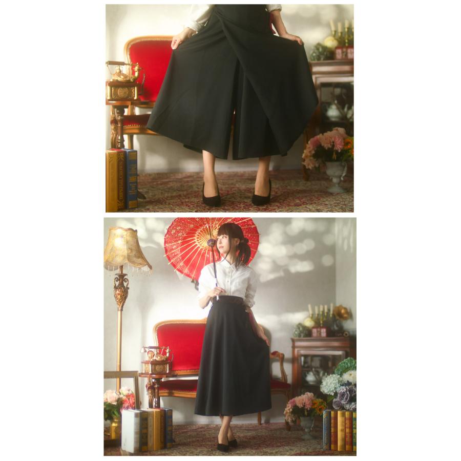 Favoriteオリジナルスカート派とパンツ派。。2つを叶えるロング  