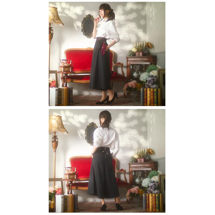 Favoriteオリジナルスカート派とパンツ派。。2つを叶えるロング  