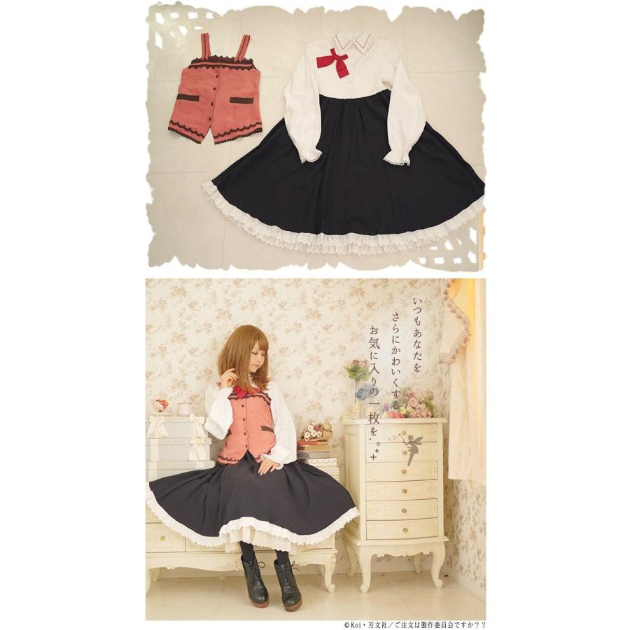 ご注文はうさぎですか Favoriteコラボレーション ココアのワンピース アニメ ゲーム クーポン不可 Fvanime001pink ワンピース専門店 Favorite 通販 Yahoo ショッピング