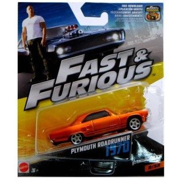 ミニカー プリムス ロードランナー 1970 ワイルドスピード マテル 0000ff02 趣味 雑貨 Favorite 通販 Yahoo ショッピング