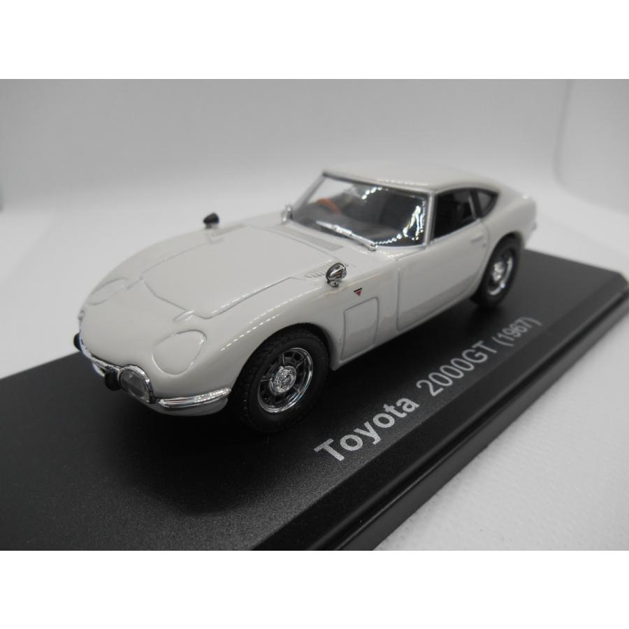中古【ミニカー】1/43 トヨタ 2000GT (1967) 国産名車コレクション 