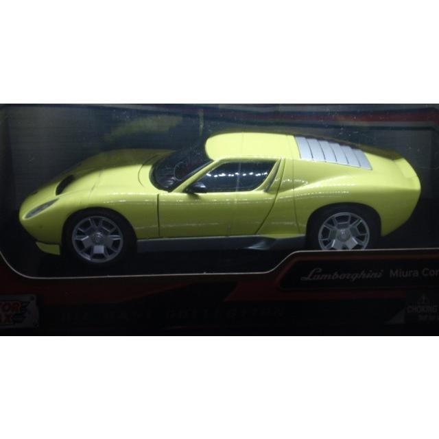 ミニカー 1 24 ランボルギーニ ミウラ コンセプト モーターマックス 24mlmc 趣味 雑貨 Favorite 通販 Yahoo ショッピング