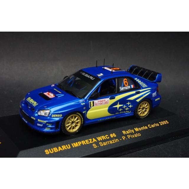 中古 ミニカー 1 43 スバル インプレッサ Wrc モンテカルロラリー 6 05 イクソ 43isiwrc6 趣味 雑貨 Favorite 通販 Yahoo ショッピング