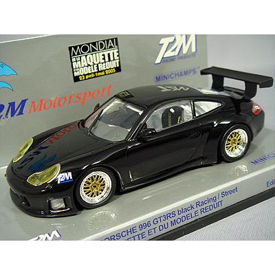【ミニカー】1/43 ポルシェ 911 GT3-RS T2M モータースポーツ [ミニチャンプス]｜favorite2018
