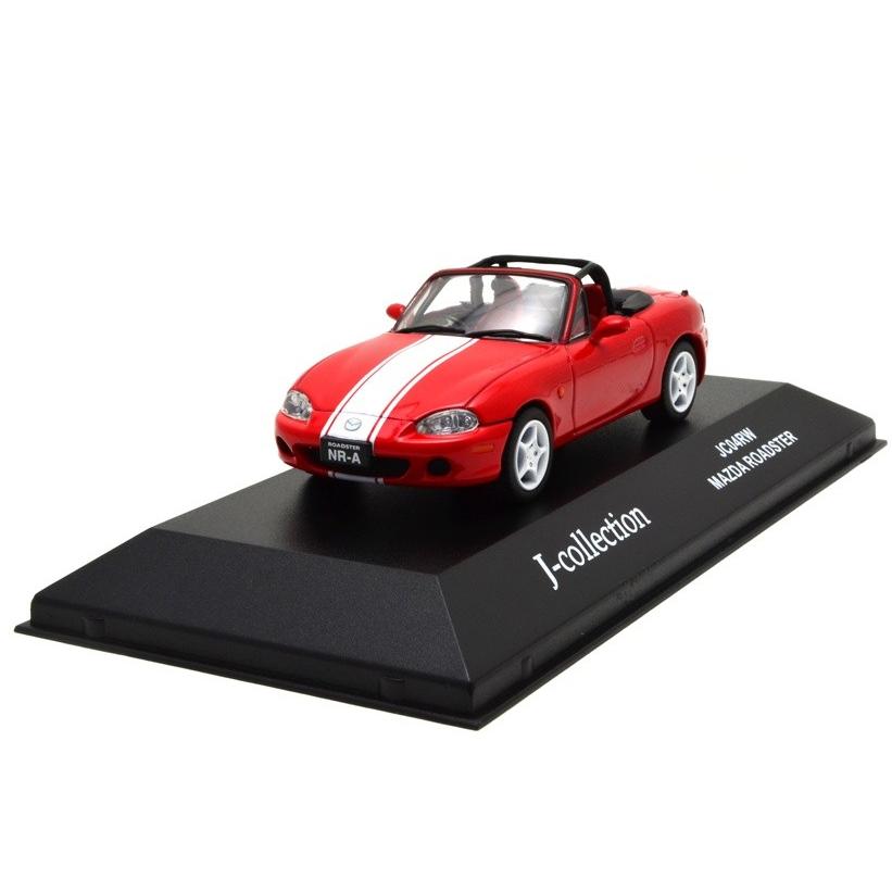 中古【ミニカー】1/43 マツダ ロードスター J-collection [京商 