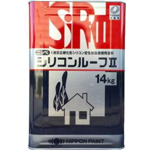 日本ペイント シリコンルーフII 各色 14kg シリコンルーフ2 日本ペイント シリコンルーフII 各色 14kg シリコンルーフ2