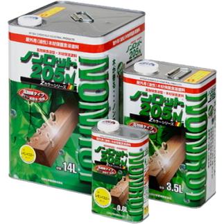 三井化学 ノンロット205N Zカラー 屋外用 各色 14L