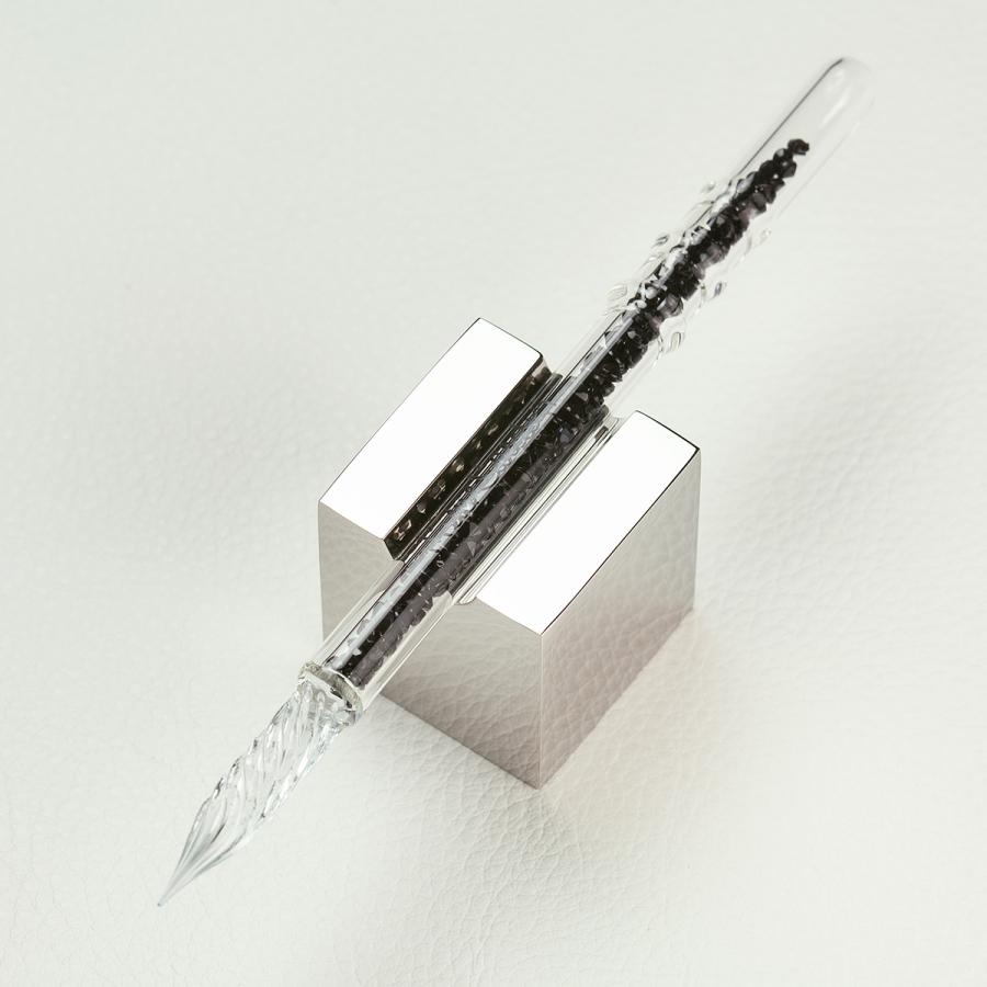 ピエール・カルダン／ガラスペン　Duo3　ブラック | pierre cardin