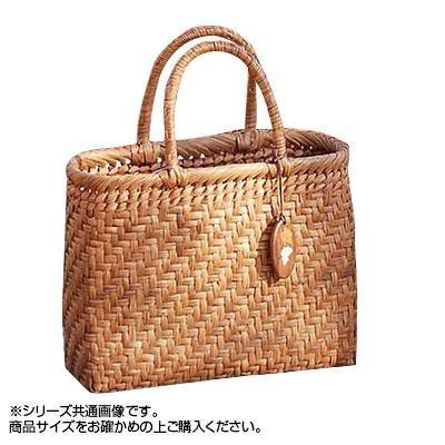 21年ファッション福袋 山葡萄バッグ 中 削皮 ヤマコー 編み目の美しいカゴバッグ バッグ