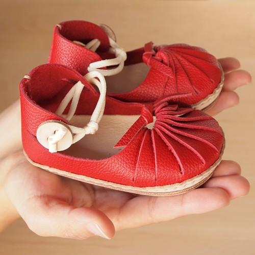 umelo ihc ウメロイーク ファーストシューズ 手作りキット koma コマ