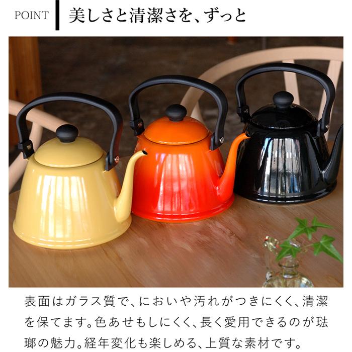 野田琺瑯（noda horo） ＼2/27-3/1はP10倍／ 野田琺瑯 ドリップケトル