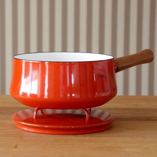新品 Danskダンスク 1Qt ソースパン13cm 片手鍋 マスタードイエロー