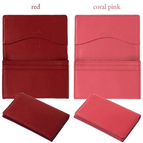 corale（コラーレ） ＼期間限定SALE／ 名刺入れ レディース 革 本革