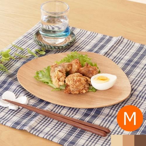 goldcraft マロン 木製オーバル型皿 4枚セット 次回入荷未定】木製 食器 皿 プレート 平皿 取り皿 マロン型 日本製