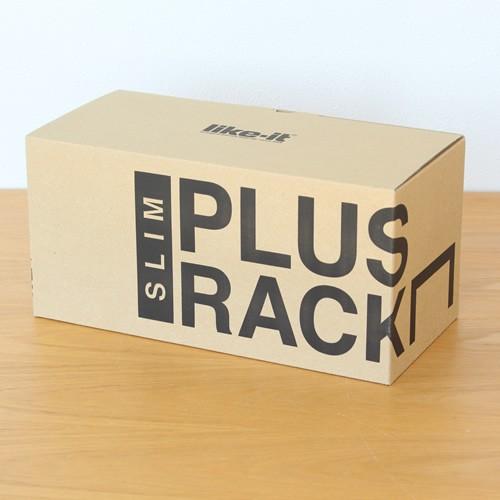 Like-it（ライクイット） プラスラック スリム コの字ラック 木目調