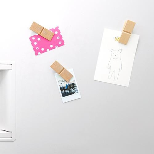 Clip Clap クリップ クラップ 木製 ウッドクリップ マグネット メモスタンド メモクリップ カードスタンド ピンチ Pinch 写真 2個セット Favoritestyle キッチン 雑貨 通販 Yahoo ショッピング