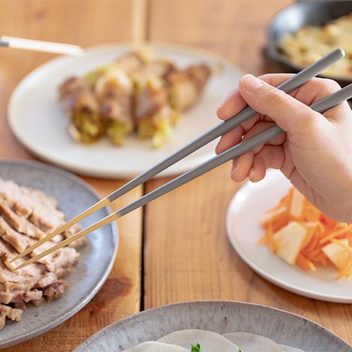 箸 おしゃれ モダン STIIK スティック 2膳セット ペアセット 食洗機