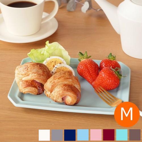 SAKUZAN SAKUZAN Sara スクエア M プレート 作山窯 美濃焼 食器 日本製