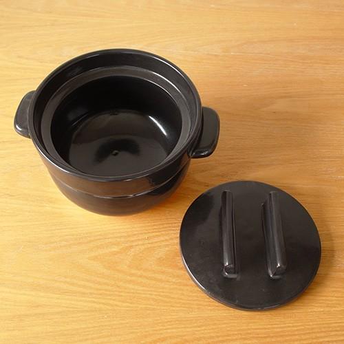 かもしか道具店 ごはんの鍋 2合 日本製 土鍋 萬古焼 ご飯鍋 2合炊き | かもしか道具店 | 04