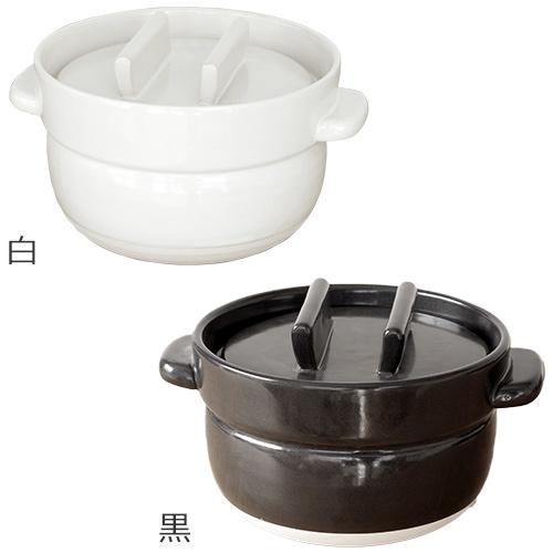かもしか道具店 ごはんの鍋 2合 日本製 土鍋 萬古焼 ご飯鍋 2合炊き | かもしか道具店 | 06