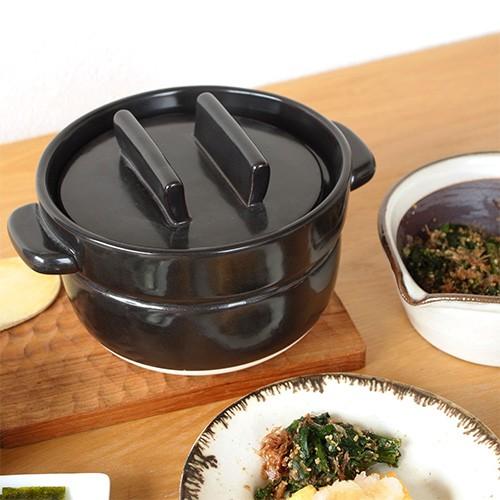 かもしか道具店 ごはんの鍋 2合 日本製 土鍋 萬古焼 ご飯鍋 2合炊き | かもしか道具店 | 10