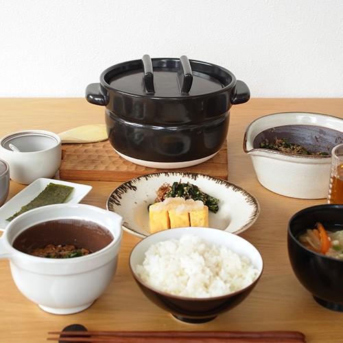 かもしか道具店 ＼1/30-2/1はP10倍／ かもしか道具店 ごはんの鍋 2合