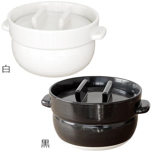 かもしか道具店 ごはんの鍋 3合 日本製 土鍋 萬古焼 ご飯鍋 3合炊き | かもしか道具店 | 06