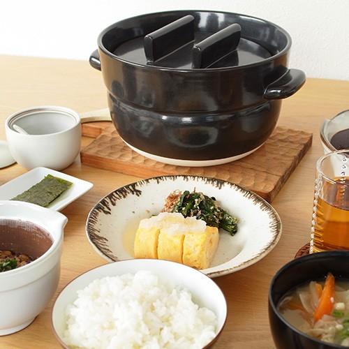 かもしか道具店 ごはんの鍋 3合 日本製 土鍋 萬古焼 ご飯鍋 3合炊き | かもしか道具店 | 11
